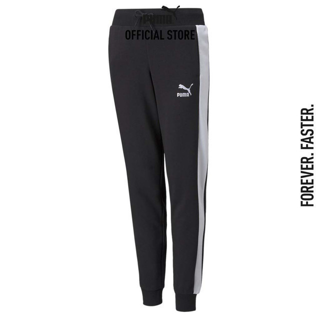 PUMA KIDS - Classics T7 Youth Track Pants Black - 53251301 ราคา 1,600 บาท*ส่งฟรี