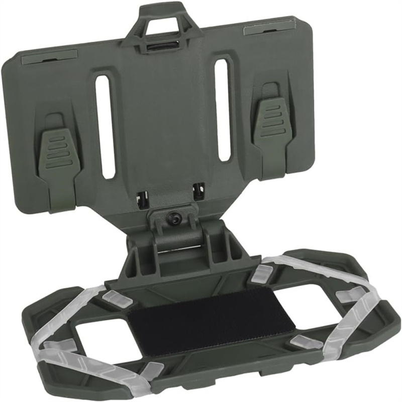 Plate Carrier Phone Mount Vest Phone Holder Foldable MOLLE Navigation Phone Carrier Board For Screen Size 4.7"-6.7"