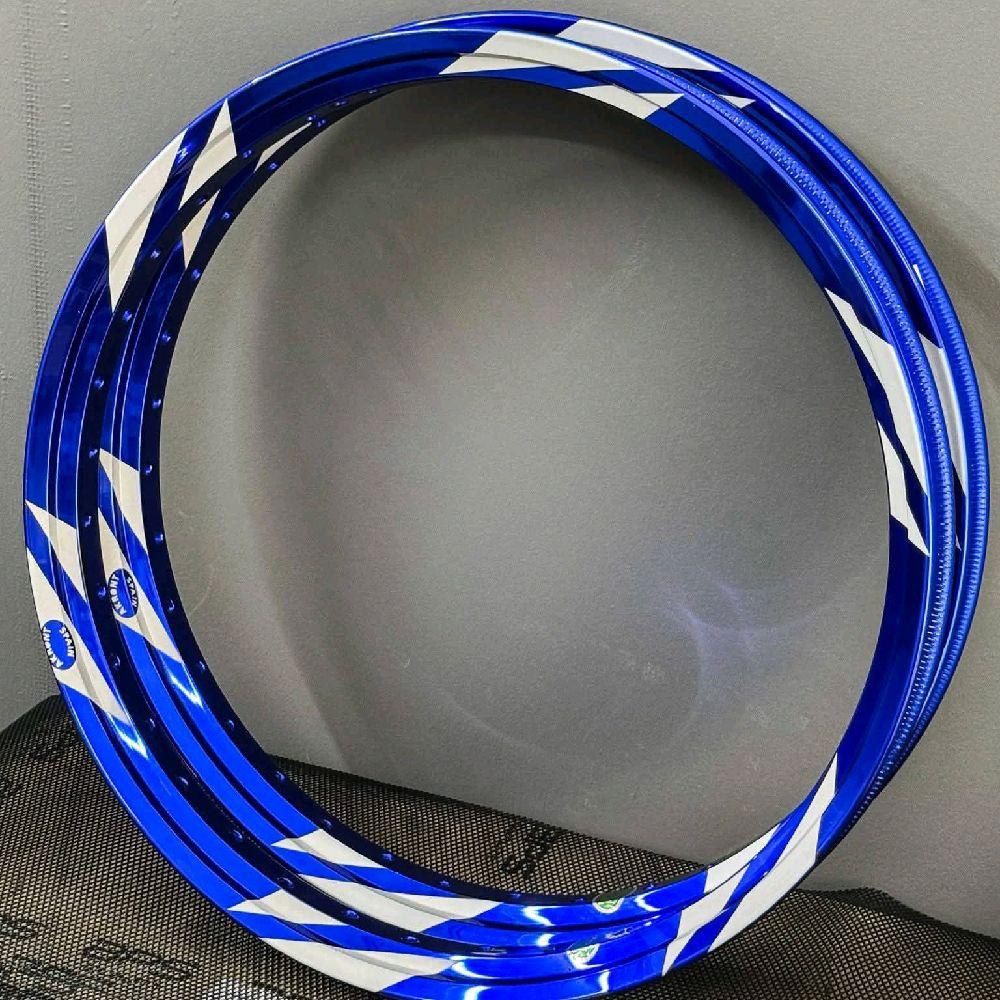 Niềng Tia Sét Champion Phiên Bản Cao Cấp Siêu Bóng 1.4 - 1.4 (Cặp) - Phụ Kiện Xe