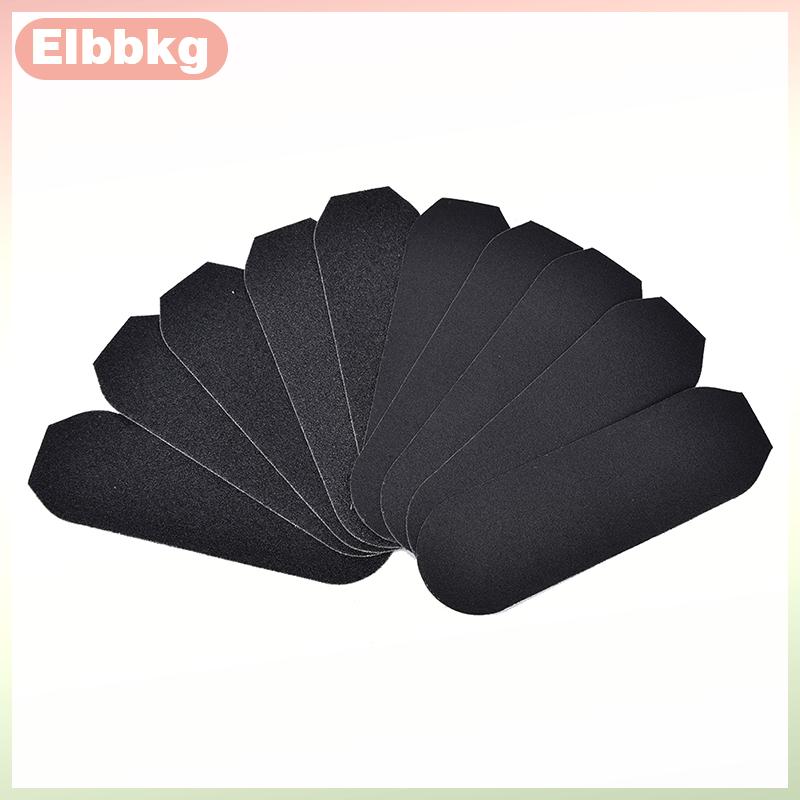 Elbbkg 10 Sản phẩm giấy cát thay thế cho dụng cụ loại bỏ mâm Chân Hai mặt bằng thép không gỉ