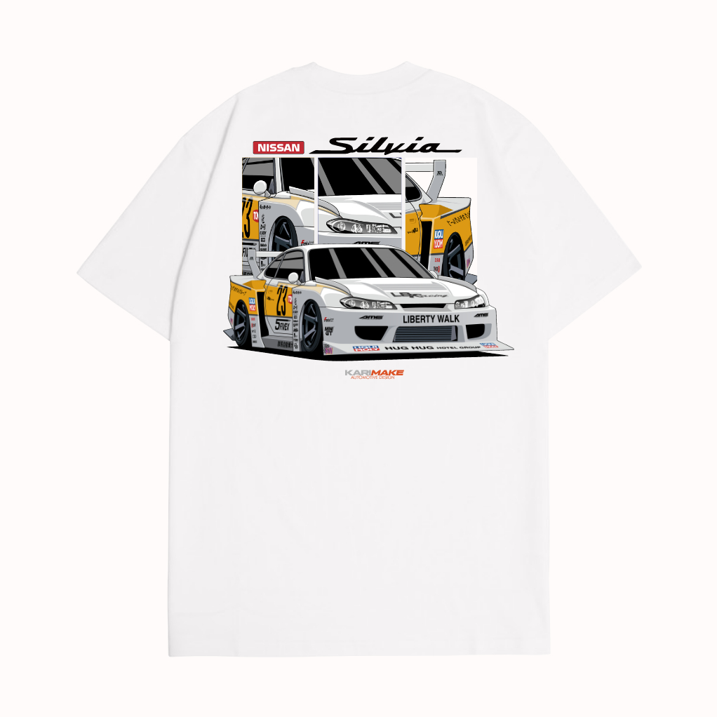 LBWK マレーシア S15 リバティウォーク 限定イベントTSHIRT付き