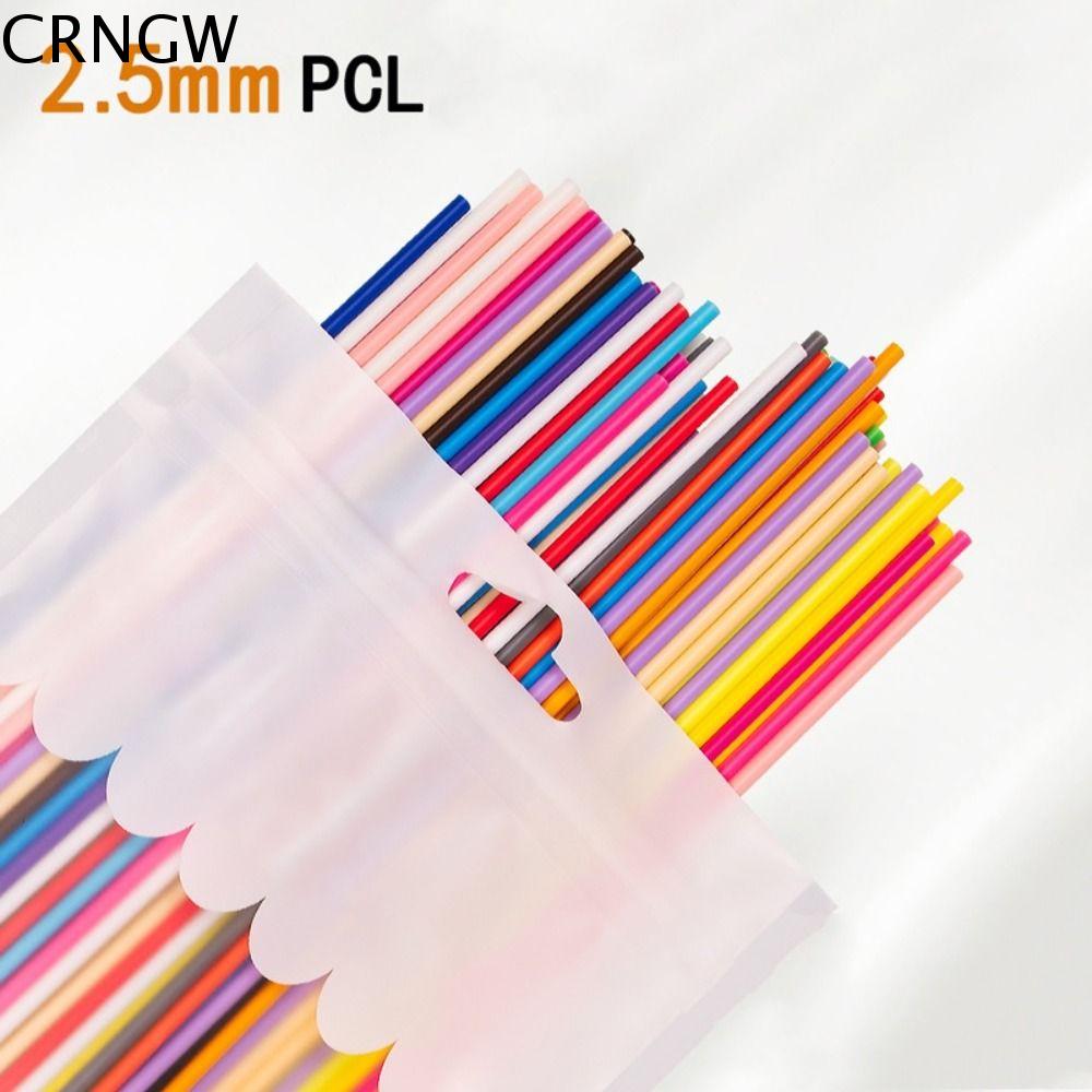 CRNGW Bút vẽ Filament bút in 3D Chất liệu PCL Nhiệt độ thấp Đầu thay thế bút 3D Thiết bị điện tử văn