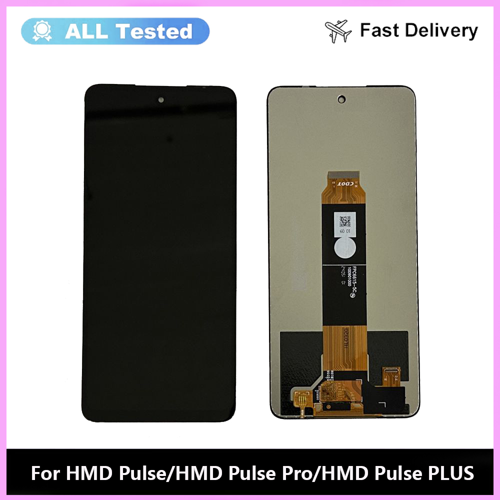 Cho HMD xung xung + Cộng với xung Pro Ta-1605 Ta-1595 Ta-1589 Màn hình LCD màn hình cảm ứng số hóa Bảng kính cảm biến lắp ráp hoàn chỉnh