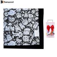 Washable Diy Coloring Blanket Fabric Marker Coloring Blanket Diy Washable Color Your Own Blanket with Markers – Fun Art Craft Throw for Home Decor Kids Holiday Party Activity Creative for Family