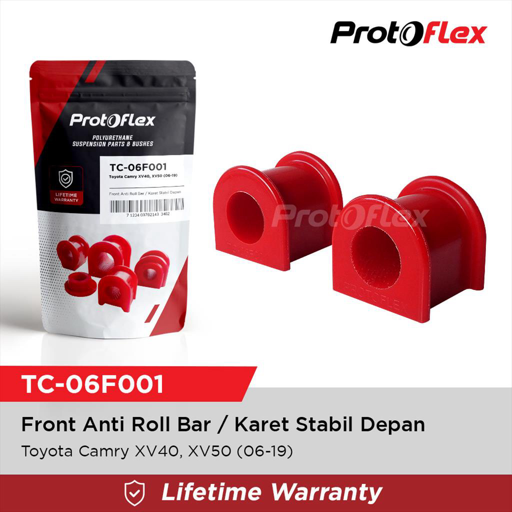 Protoflex Bushing Karet Stabil Depan Toyota Camry XV40 XV50 Harga 200,000 rupiah*Gratis Ongkir