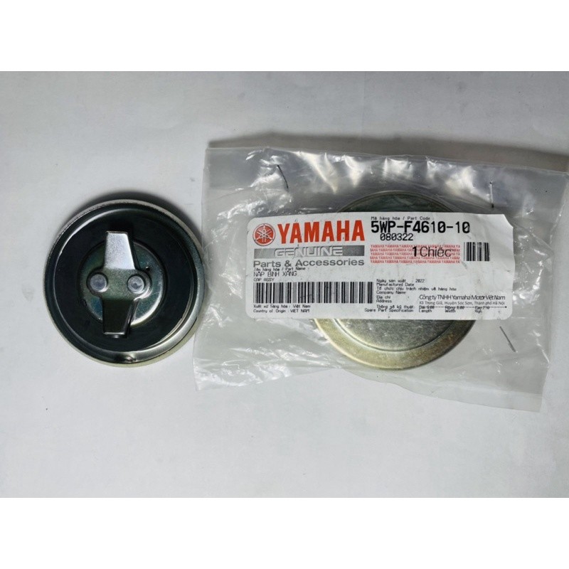 nắp bình xăng yamaha chính hãng/ nắp xăng jupiter sirius novo lx