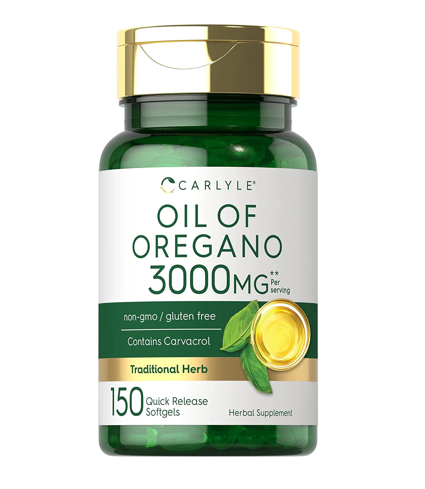 Carlyle Oil Of Oregano 3000 mg