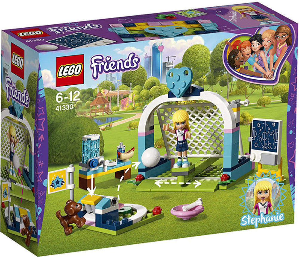 LEGO Friends 41330 - Stephanies Soccer Practice ( football 2018 ) 6+ lego Đồ chơi gạch Hoàn toàn mới