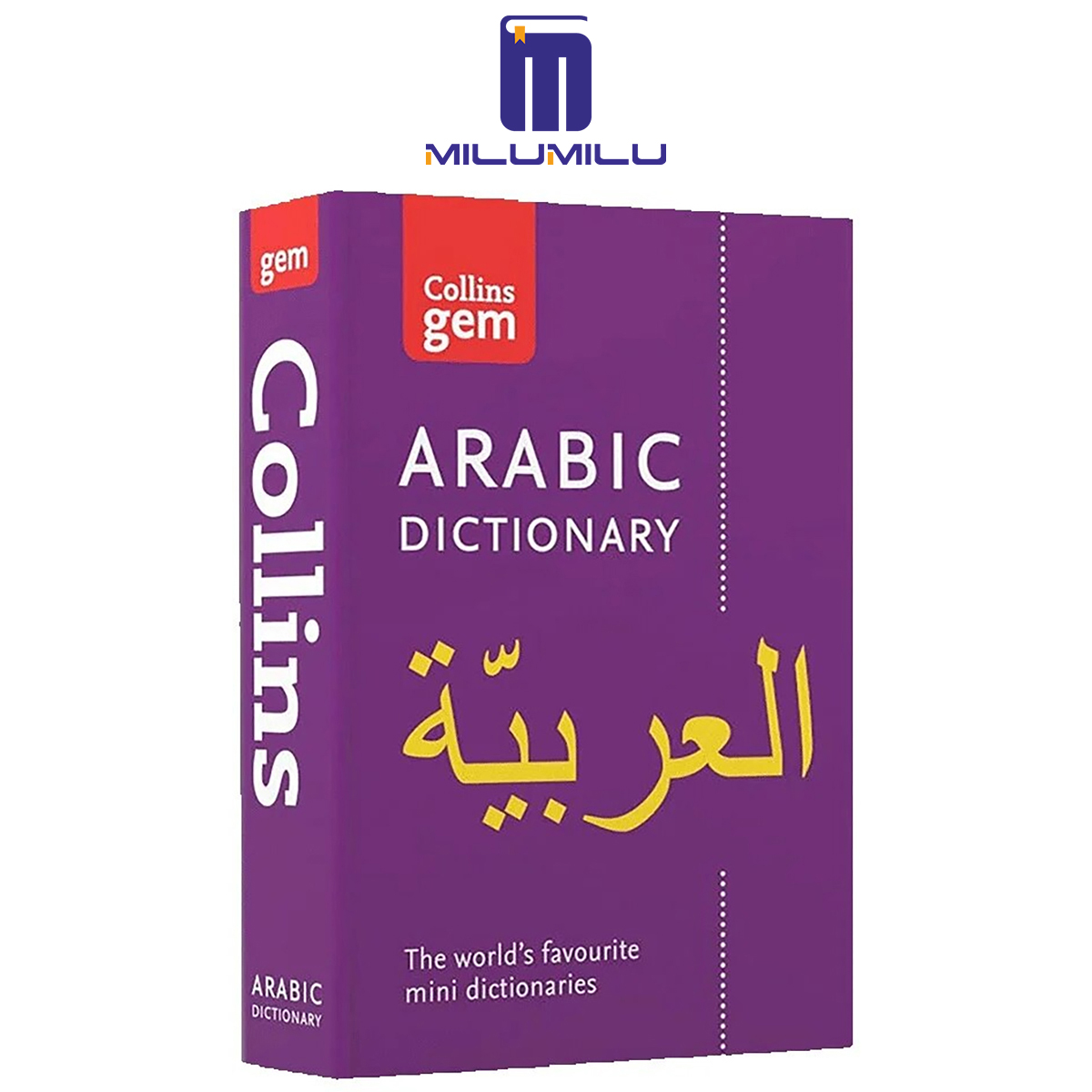Milu Collins Gem Collins Arabic Gem Dictionary Original English Dictionary Books Harga 68 Ringgit*Penghantaran Percuma