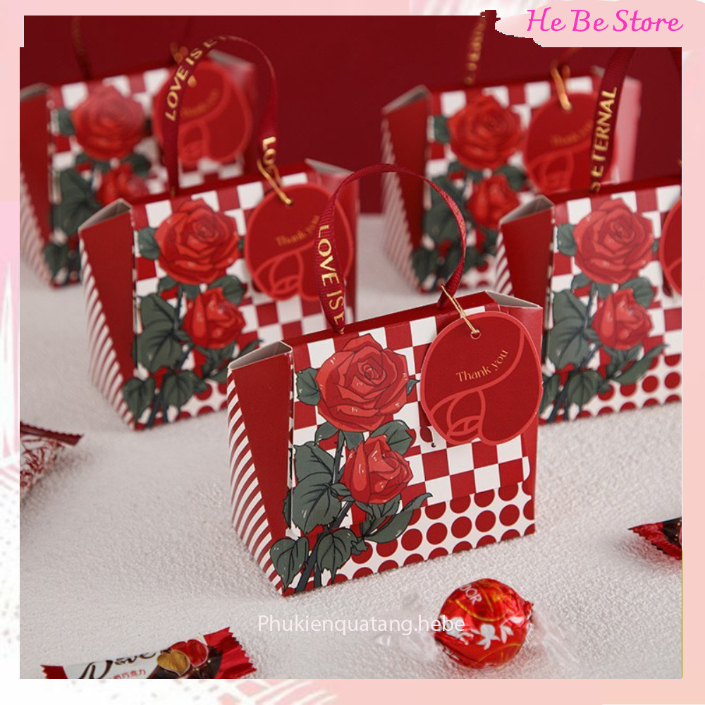 Hộp đựng quà Love Eternal Box Kt 10x9x5cm - He Be Store