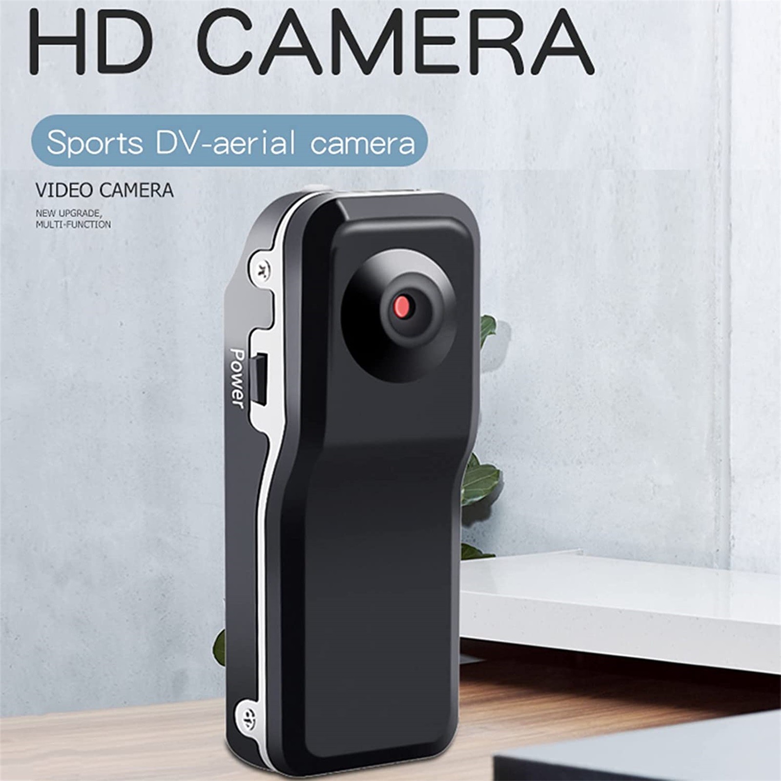 Smart Home Devices Compatible Smart Home Hub Mini DV Body Camera Portable