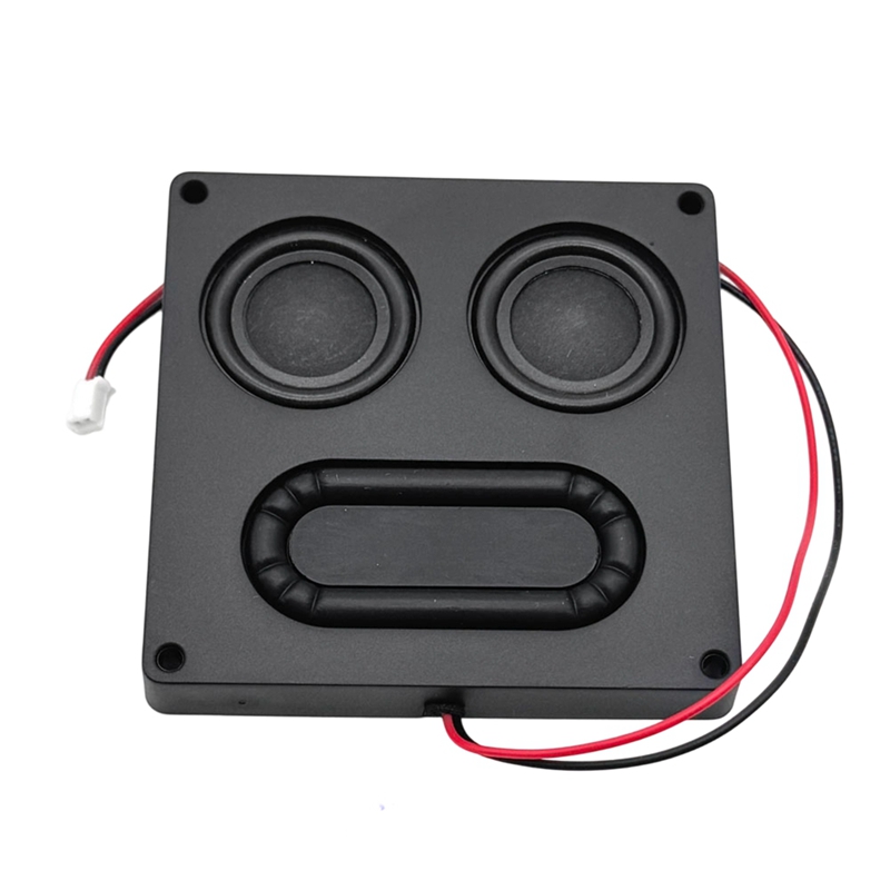 [jwerlyday]Magnetic External Sound Desk Mini USB Speaker Set Computer Surround DIY Desktop Projector