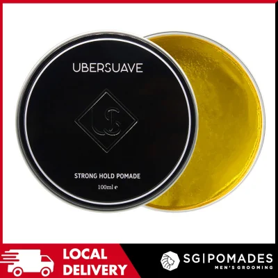 Ubersuave Strong Hold Pomade-SGPOMADES