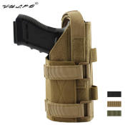VULPO Modular Tactical Belt Holster for M9 Glock 17
