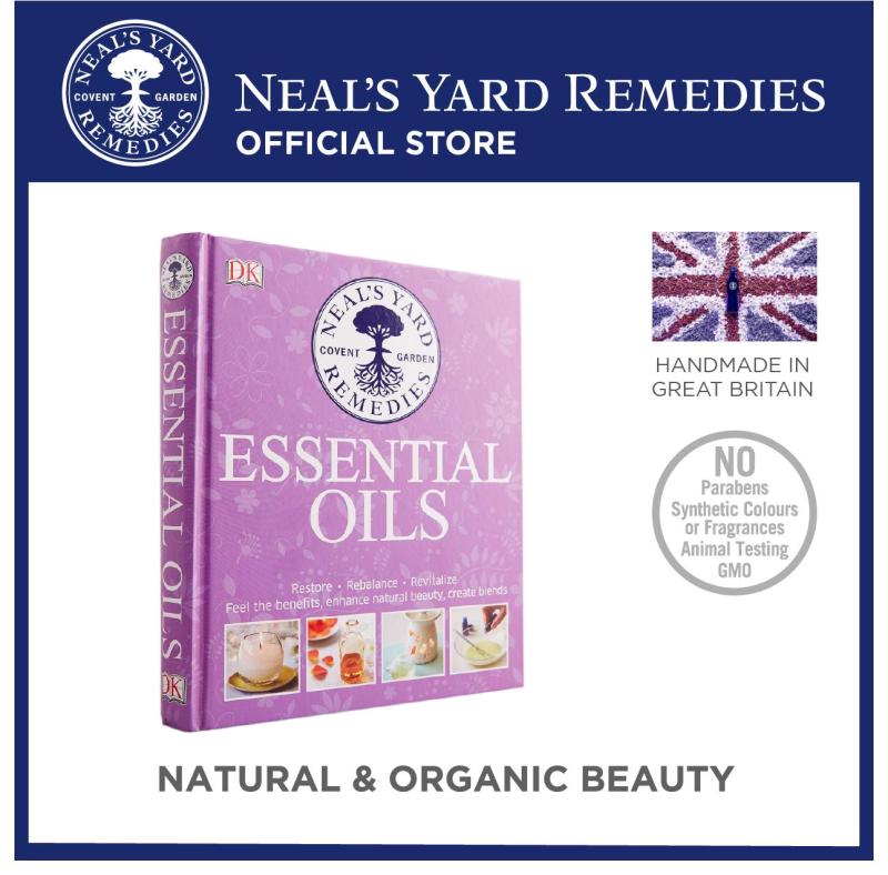 Buy Neals Yard Remedies Essential Oils Book NYR Singapore