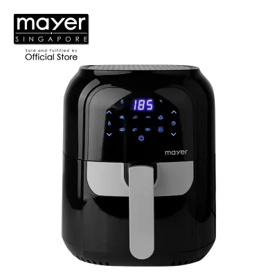 Mayer 5.5L Digital Air fryer (MMAF501D) / upsize / less oil cooking / healthier / bake / toaster / grill / timer / temperature control / suit for 8-14pax /1 year warranty