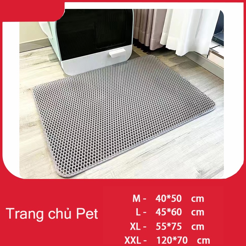 🔥 🔥 【30-120Cm】Cat Litter Mat Cat Litter Mat Cat Litter Mat Cat Litter Mat Cat Litter Mat Cat Litter Mat Large Size Cat Litter Mat，Anti-Splash Mat，High Quality Material, Anti-Slip Cat Litter Mat - 6