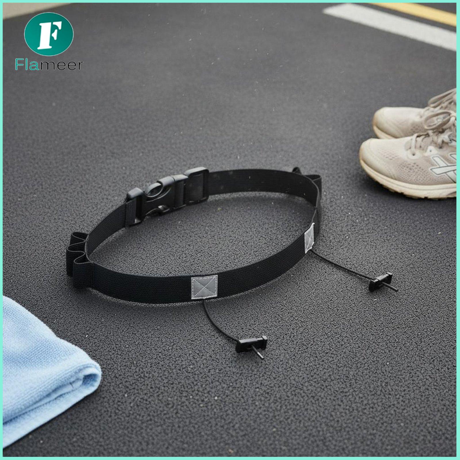 Adjustable Running Belt with Elastic Holder Race Number Bib Marathon Waistband for Triathlon Accessories Training ราคา 2,889 บาท*ส่งฟรี