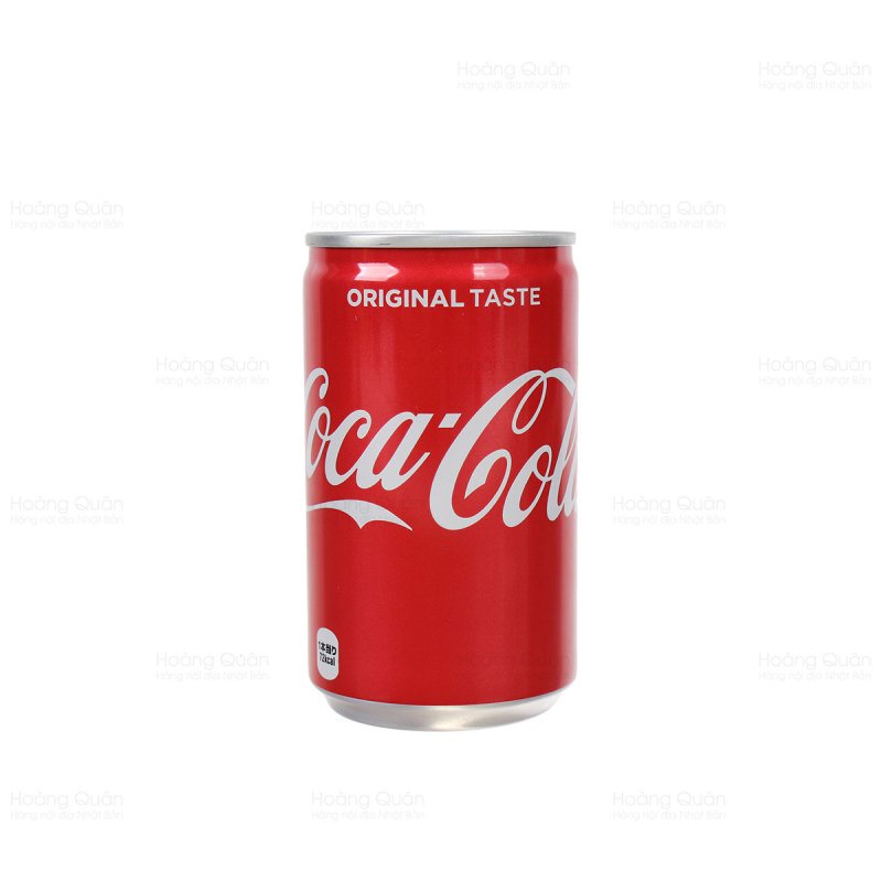 COMBO 4 Coca Cola Nhật Bản, Japan Coca Cola, Original Taste 160ml - COCA