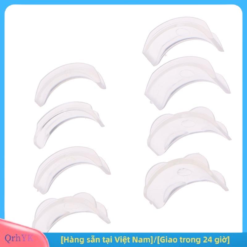 Charm [Hàng sẵn tại Việt Nam] Mềm Silicone Ring resizer Set 8 cái vô hình kích thước vòng điều chỉnh Spacer cho lỏng ban nhạc cho đám cưới hoặc ngày kỷ niệm
