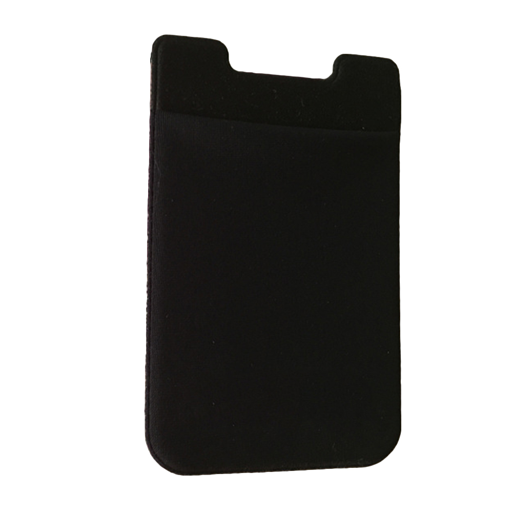 Phone Wallet Credit ID Card Holder Pocket Adhesive Sticker for iPhone Samsung