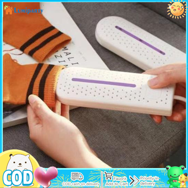 Boot Dryer, Shoe Dryer, Foot Dryer, Portable Footwear Dryers Machine With Constant Temperature Control, Versatile Warmer Drying For Shoes, Gloves, Socks ราคา 110 บาท*ส่งฟรี