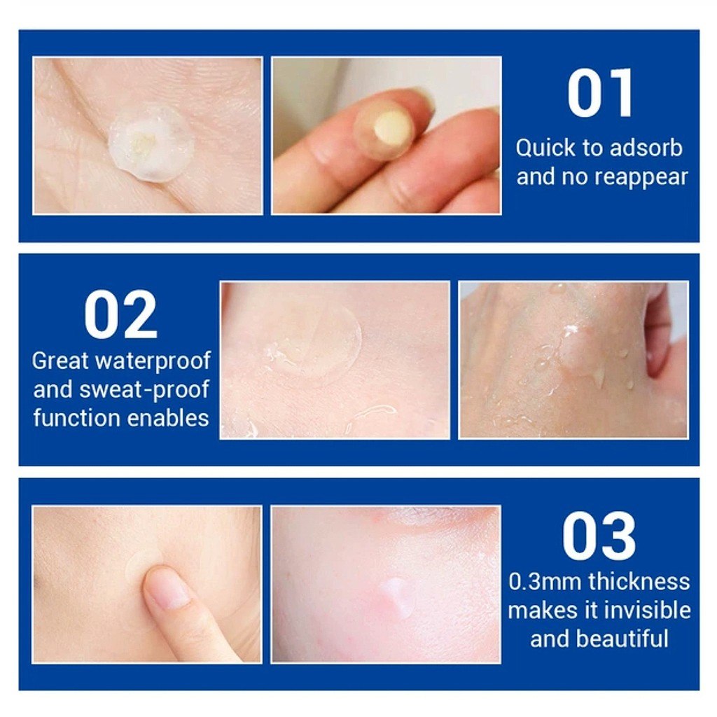 Sử dụng miếng dán hiệu quả với chất lượng cao