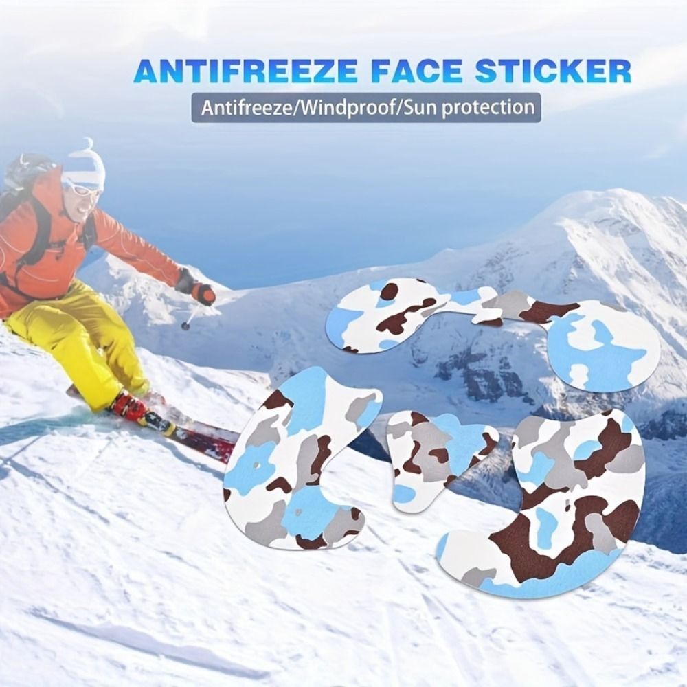 UANGX UV Protection Tape Anti-freeze Face Sticker Antifreezing Anti