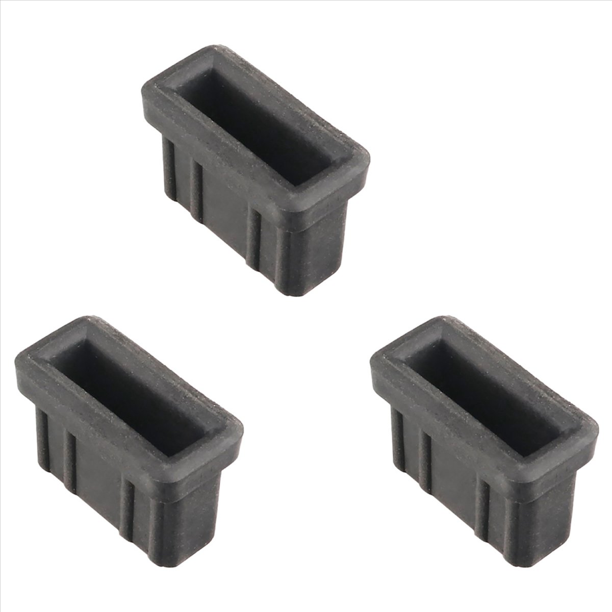 (LP3S) 3X 17111712911 Rubber Engine Upper Radiator Mounts for BMW E32 E38 E34 E39 735I 1988-1992 740I 1993-1994 750IL 1988-1994