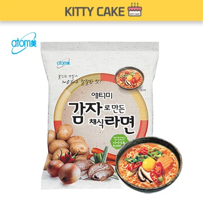 [ATOMY] Potato Ramen Korea Food Vegan Instant Noodle Ramyeon