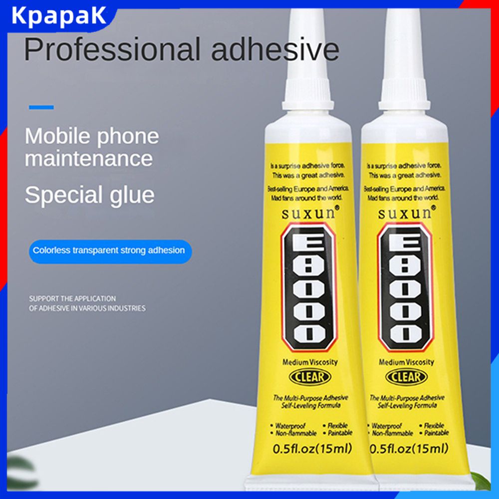 1/2/3/5PCS B7000 Liquid Glue Clear Contact Phone Repair Adhesive  Multipurpose Diy Glue With Precision Applicator Tip 25/50/110ML