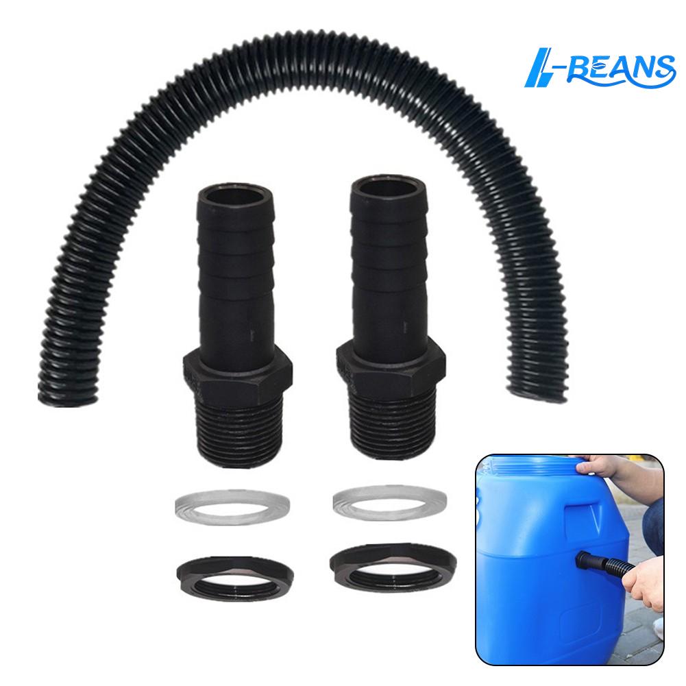 【BEUMK】 Washers In Series Hose Pipe Extension Kit Pipe Link Position Water Butts ราคา 231 บาท*ส่งฟรี