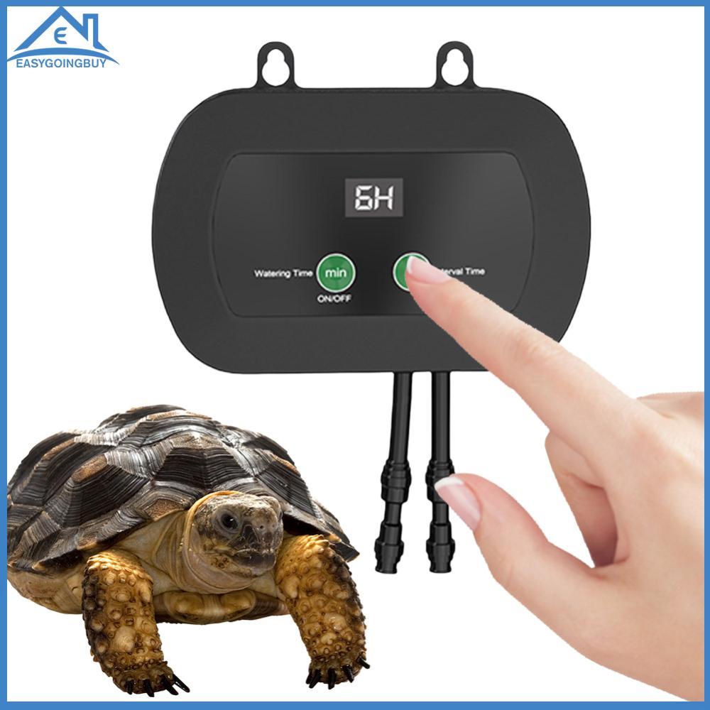 Smart Reptile Humidifiers with Timer Auto Controller Spray Kit System for Terrariums Amphibian Lizard Snake Frog Plants ราคา 975 บาท*ส่งฟรี