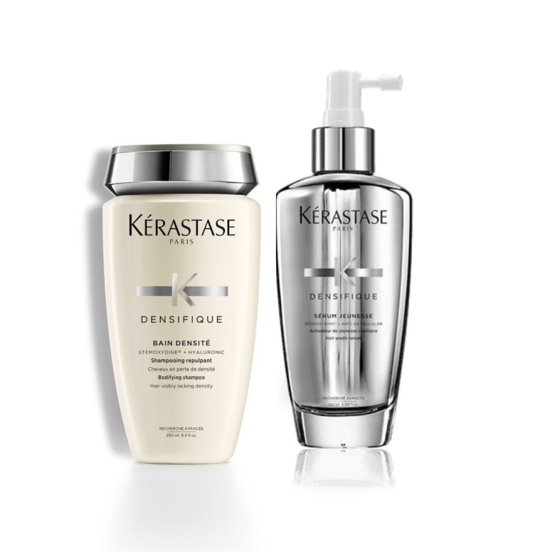 Buy 11.11 Kerastase Densifique Kit (Bain Densite 250ml + Serum Jeunesse 100ml + 1 Free Travel Size Masque Singapore