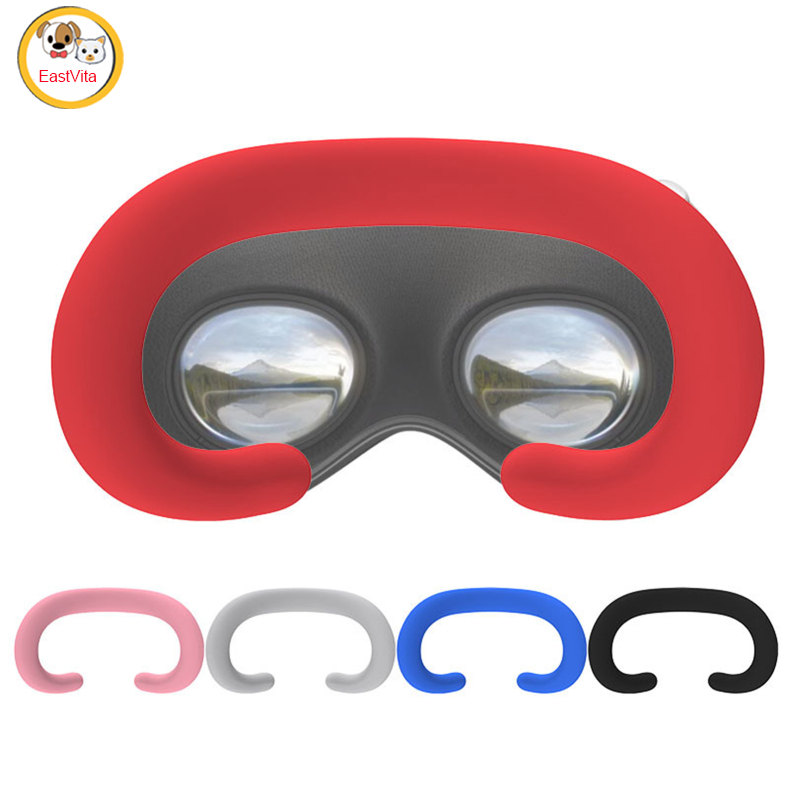VR Face Cushion Pad Facial Bracket Face Cover Quick Release Comfortable Silicone Face Pad Compatible For Vision Pro VR Headset ราคา 123 บาท*ส่งฟรี