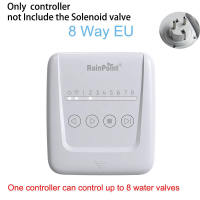 Rainpoint 8 khu thông minh phun nước điều khiển Wifi hệ thống phun nước điều khiển hệ thống tưới ứng dụng điều khiển phun nước hẹn giờ