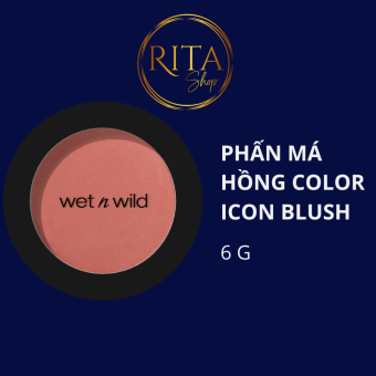 Phấn Má Hồng Wet n Wild Color Icon Blush