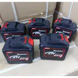 Pin đóng makita 20 cell dung lượng cao, pin 5s4p 18v - 21v ,có đèn led báo pin.