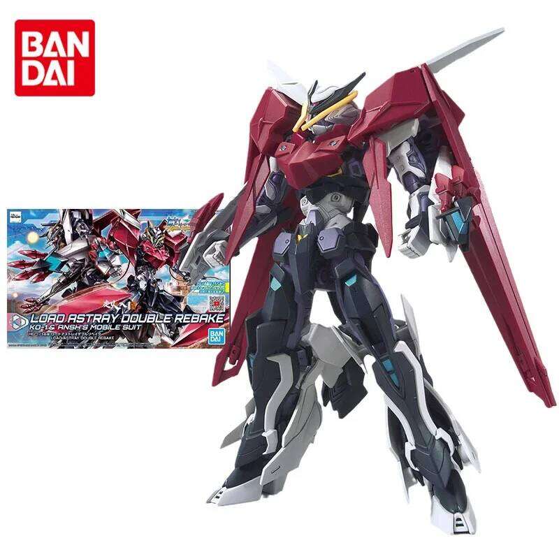 Bộ mô hình BANDAI Gundam Anime Figure HGBD 1/144 Load Astray Double Rebake Chính hãng Gunpla Đồ chơi nhân vật hành động cho trẻ em -Sưu tầm mô hình đồ chơi