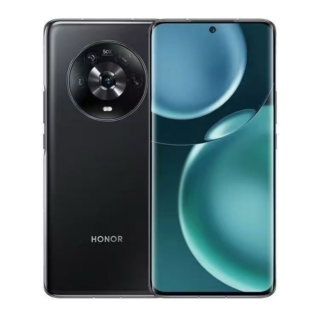 Honor Magic 4 Phone with 120Hz Waterfall Screen, 50X Zoom, Dual Sim, Snap 8 Gen 1, 12Gb Ram, 256Gb Memory