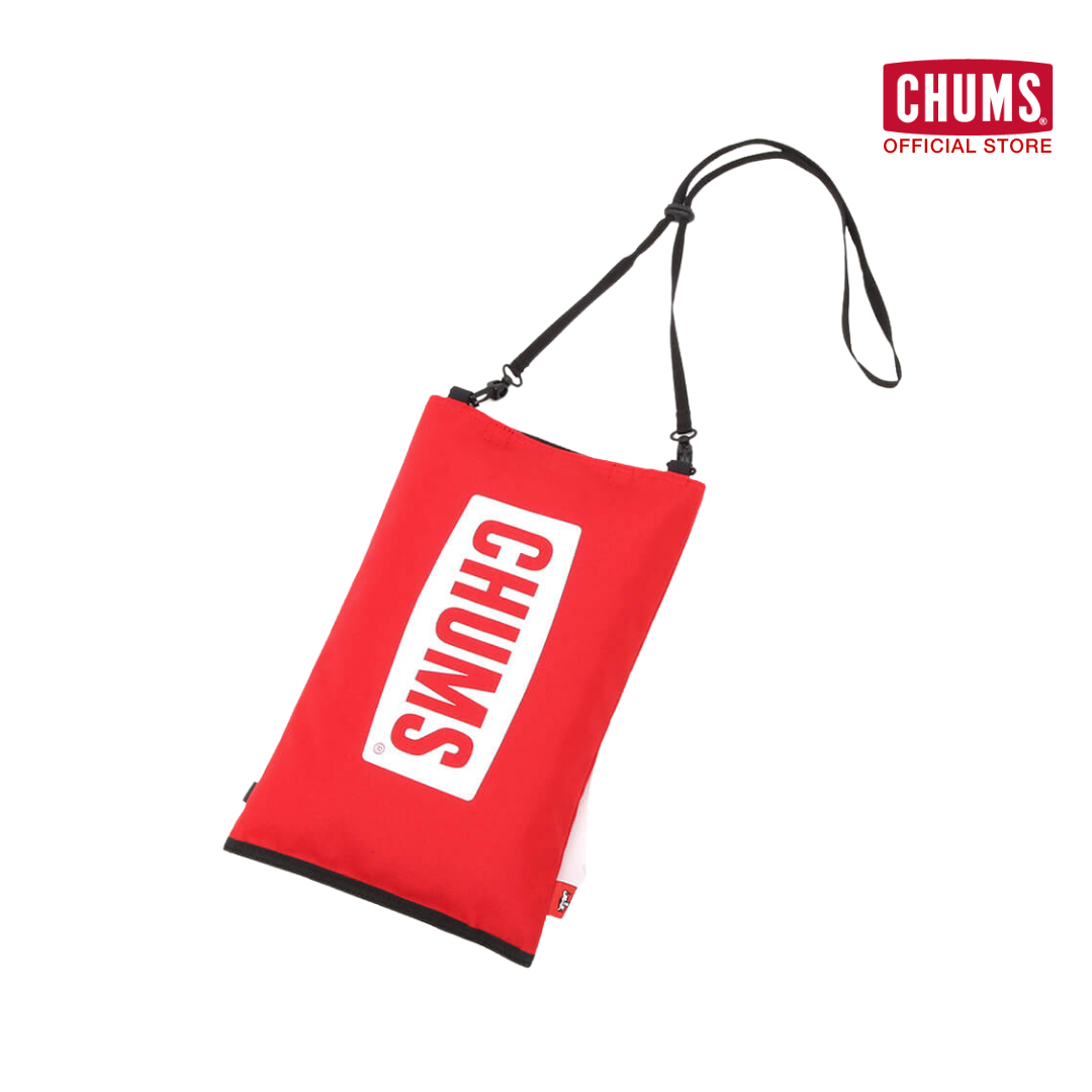 CHUMS Logo Box Tissue Cover / ที่ใส่กระดาษทิชชู่แบบกล่อง ที่ใส่ทิชชู่แขวน อุปกรณ์ครัว อุปกรณ์แคมป์ปิ้ง ชัมส์ ราคา 950 บาท*ส่งฟรี