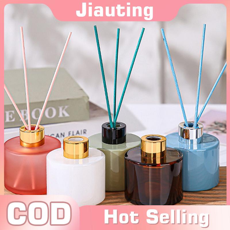 Jiauting 150ml Rỗng hương liệu chai thủy tinh, mây hương thơm khuếch tán chai, khuếch tán hương thơm, thủy tinh container cho trang trí nội thất