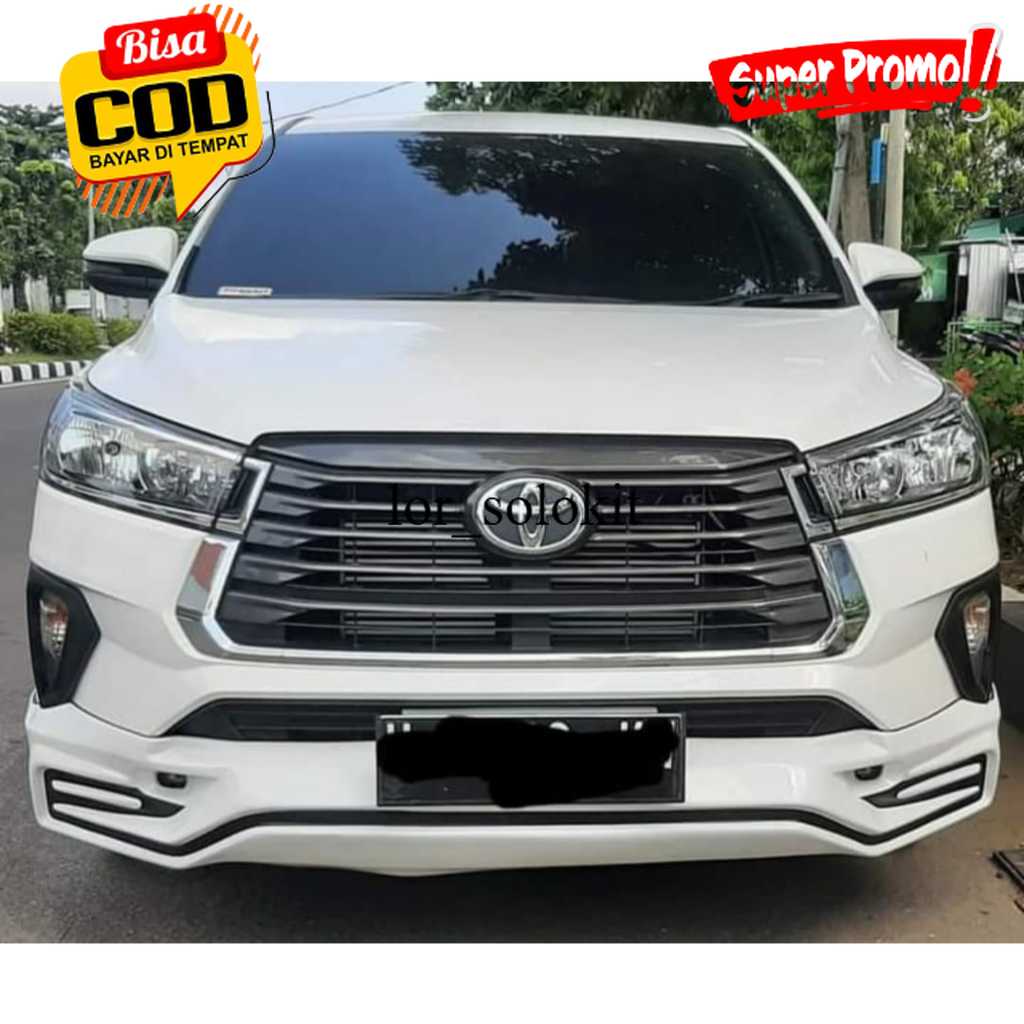 Bodykit Toyota KIJANG Innova Reborn TRD 2021-2025 Giá 406,065 Đồng*Miễn phí vận chuyển