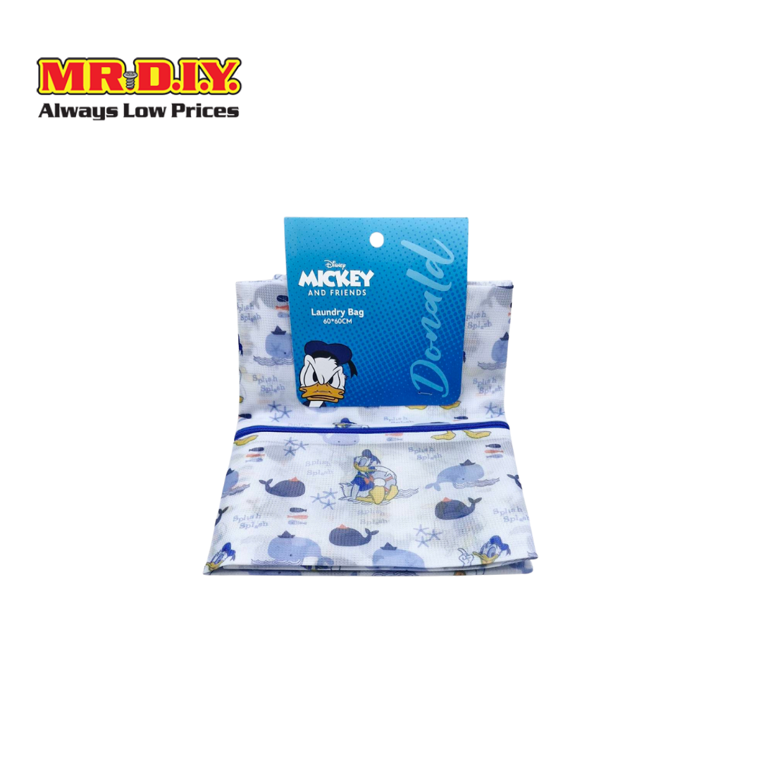 มิสเตอร์.ดี.ไอ.วาย. ถุงตาข่ายซักผ้า ลายโดนัลด์ ดั๊ก (ขนาด 60x60 ซม.) ราคา 43 บาท*ส่งฟรี