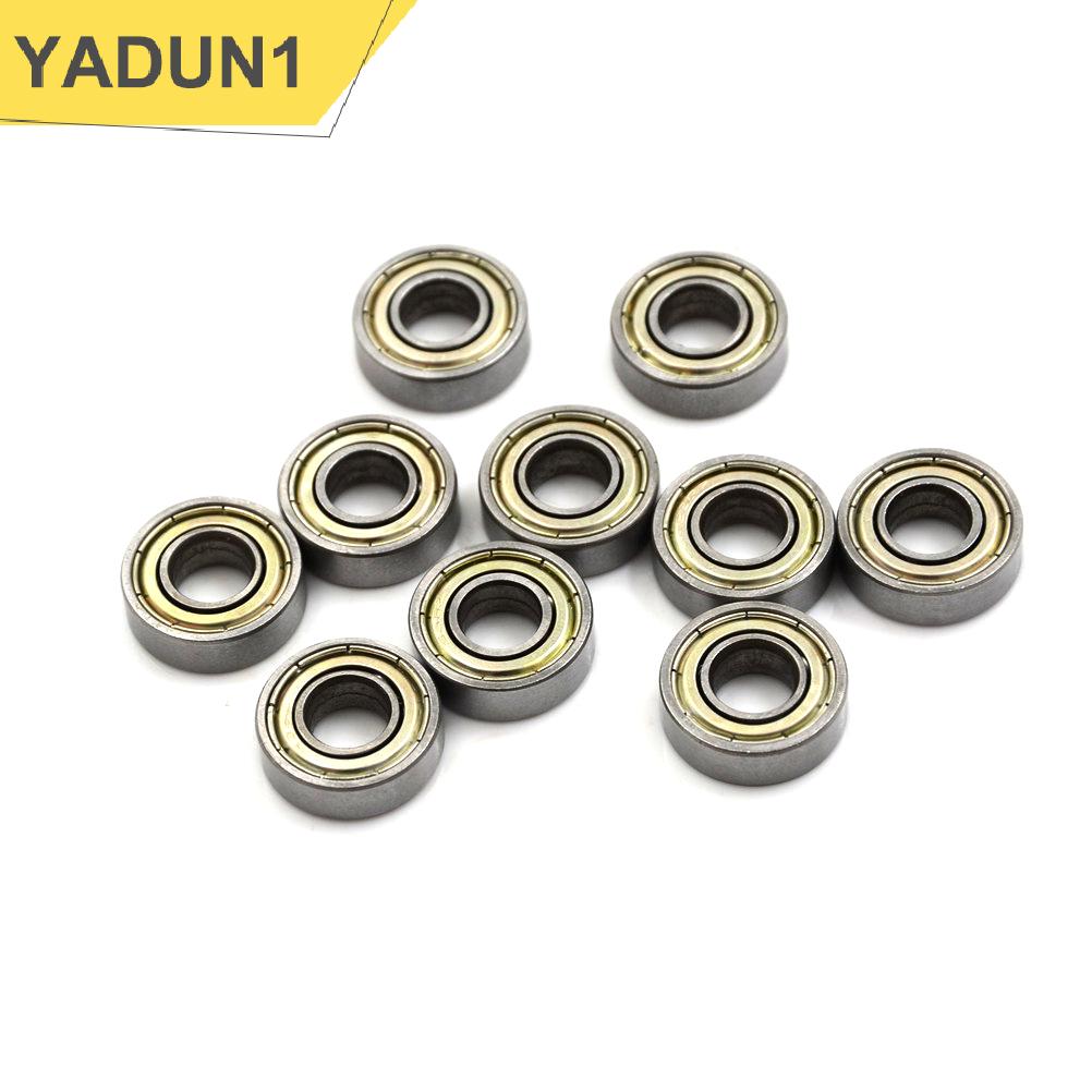 YADUN 10 chiếc vòng bi xuyên tâm rãnh sâu kín 698z 8mm x 19mm x 6mm