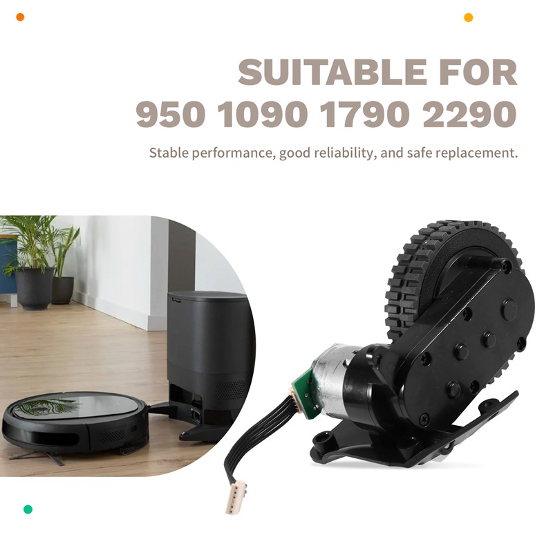 [ooj mall]Drive Traveling Wheel for 950 1090 1790 2290 Replacement Parts Electronically Controlled Wheels