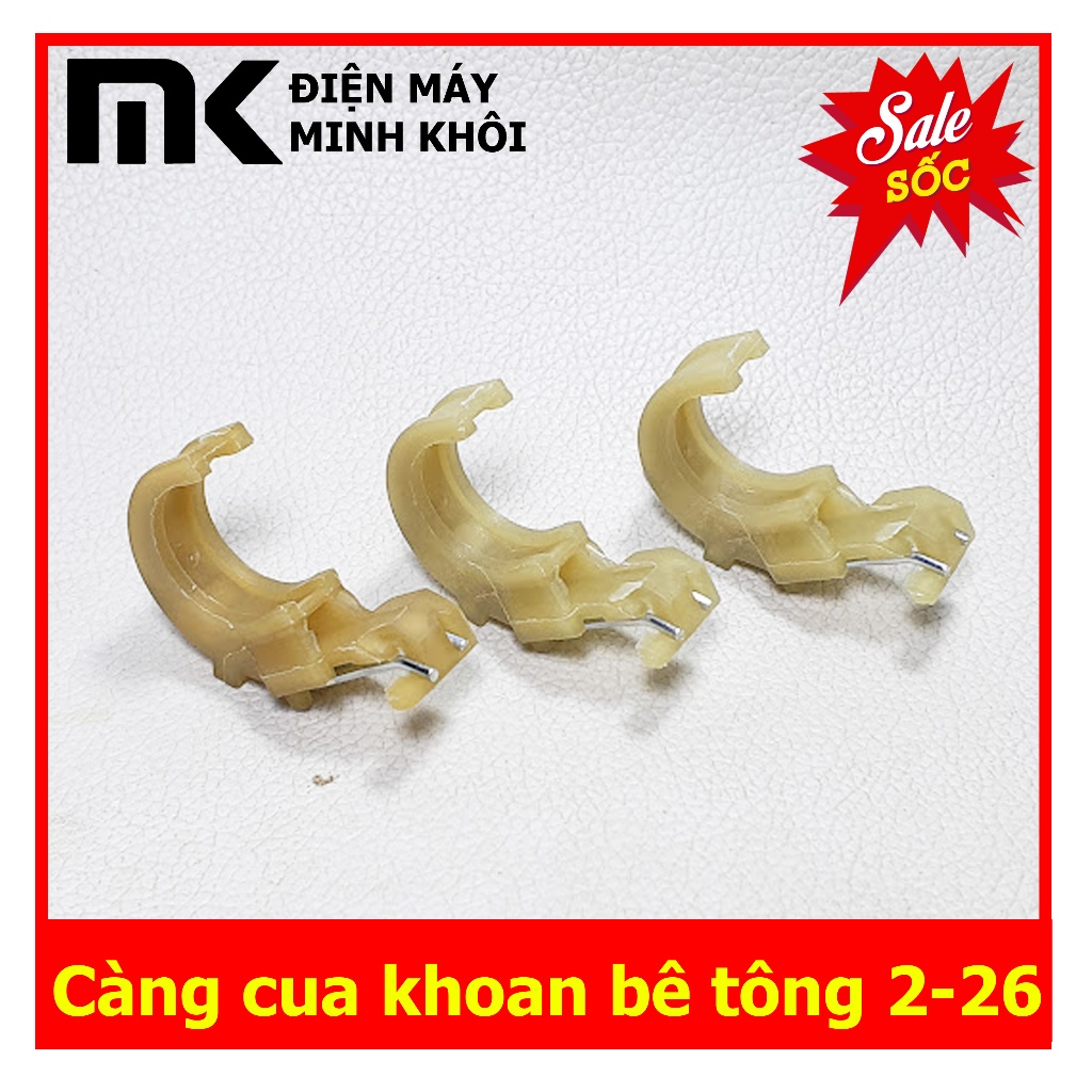 Càng cua khoan bê tông Bosch 2-26