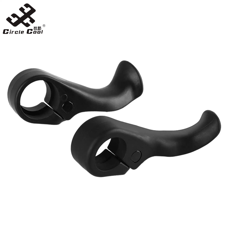 Circle Cool Bycicle Handle Thumb Grips Nylon Portable Handlebar Ends Thumb Grip For Outdoor Bycicle MTB Bike Accessories ราคา 140 บาท*ส่งฟรี