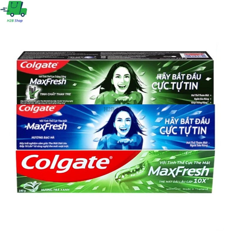 Colgate MaxFresh Green Tea