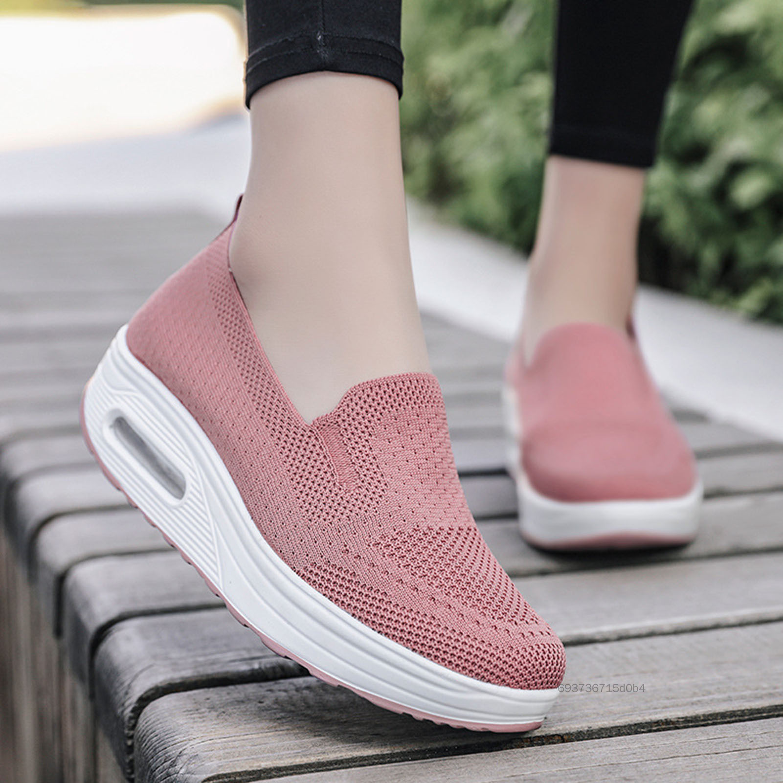 Giày thể thao chỉnh hình của Woman Sport với giày chạy bộ thông thường để học tập công việc hàng ngày ER4-VN - 5
